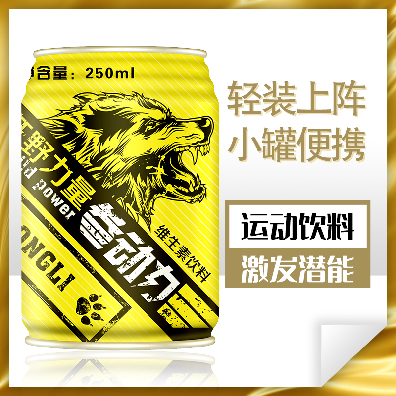 參動力維生素功能飲料12*250ml