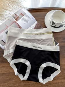 新品戴安芬文莫代尔内裤女纯棉抗菌裆新款性感少女中腰大码透气