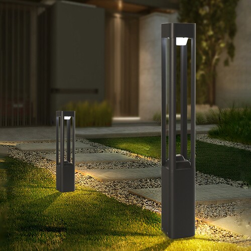 草坪灯户外防水庭院灯地插草地灯花园景观灯led别墅太阳能矮路灯