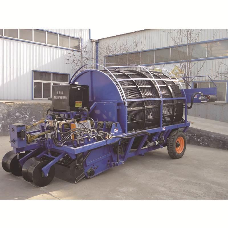 集箱或自动装车农田捡石