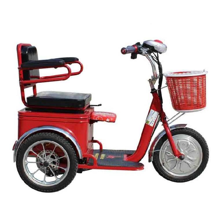 泰合老人电动三轮车年成