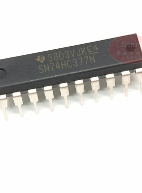 直插 SN74HC377N DIP-20 触发器 TI原装进口 74HC377 74HC377N
