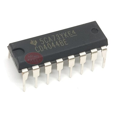 全新原装 CD4044BE DIP-16 原装TI 全新进口 CD4044