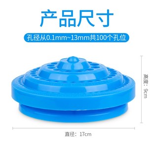 钻头收纳盒玉雕工具牙科首饰磨头收纳打磨机雕刻錾子旋转工具盒