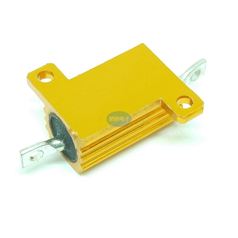 铝壳电阻黄金电阻10W 0.2R 0.33R 1R 10R 39R 100R 200R 1K精度5%