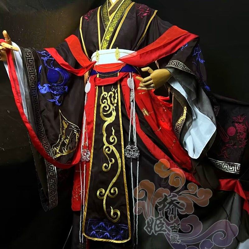 广陵王cos 宗室常服 代号鸢cos 三千宇宙 女主刘 帝王 乙女女性向