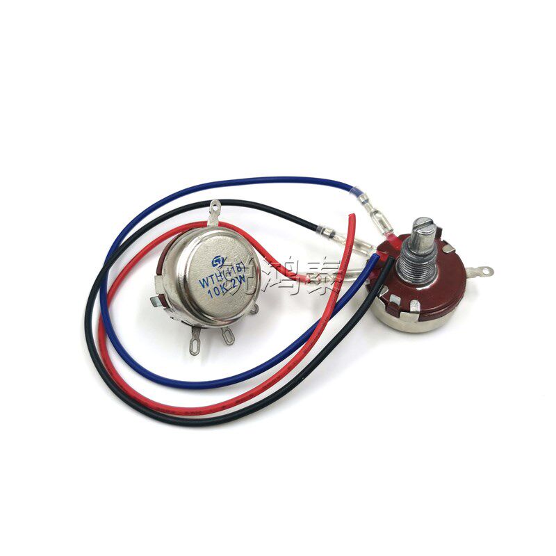 WTH118 2W可调电阻变频器调速电位器2K2 4K7 10K 100K 220K470K1M