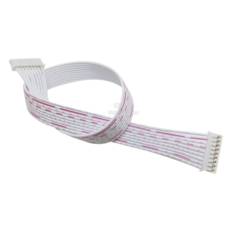 PH2.0MM单头/双头红白排线 10/20/30CM 2/3/4/5/6/7/8/9/10/12Pin