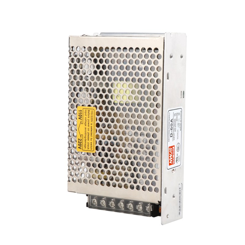 D-60A D-60B D-60C明伟双组两路输出开关电源5V4A 12V3A 24V1.8A