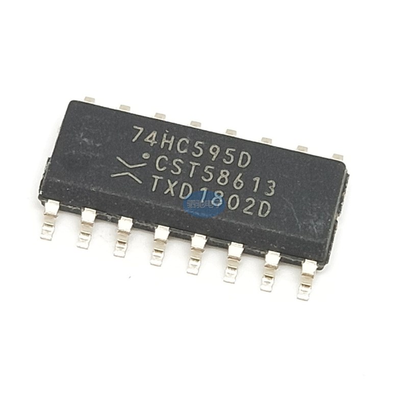 全新原装 74HC595D SOP-16 8位串行寄存器 74HC595 贴片