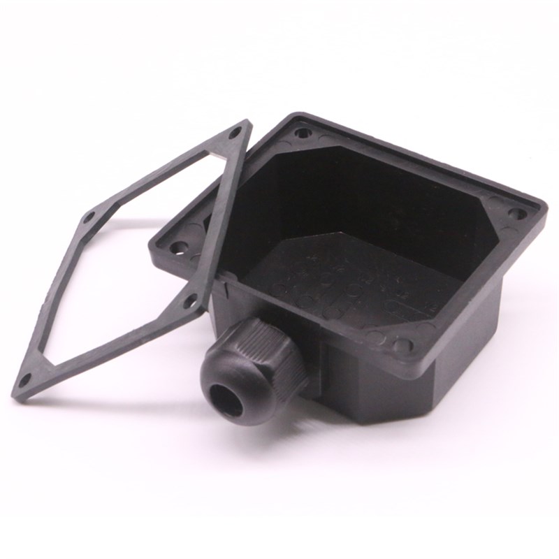 YS2 63 71 80q电机风机 塑料接线盒防爆接线盒线盒盖 电机配件