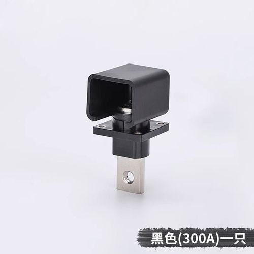 300A接线柱全铜穿墙式方形电池连接器端子贯穿大电流储能线柱