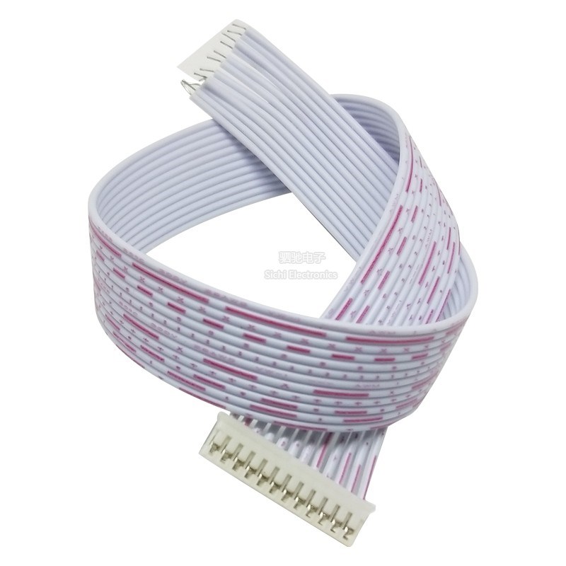 PH2.0双头排线 10CM/20CM 2/3/4/5/6/7/8/9-12P 2.0mm红白连接线