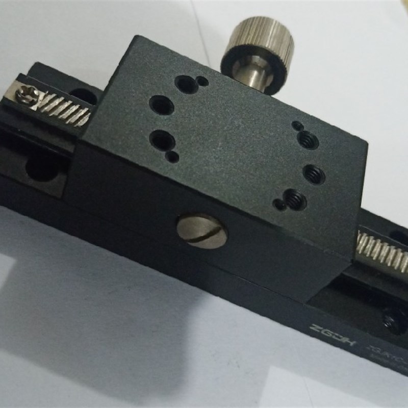 拆机ZGJK1C-100齿条齿轮精密燕尾槽型滑台,现货功能好