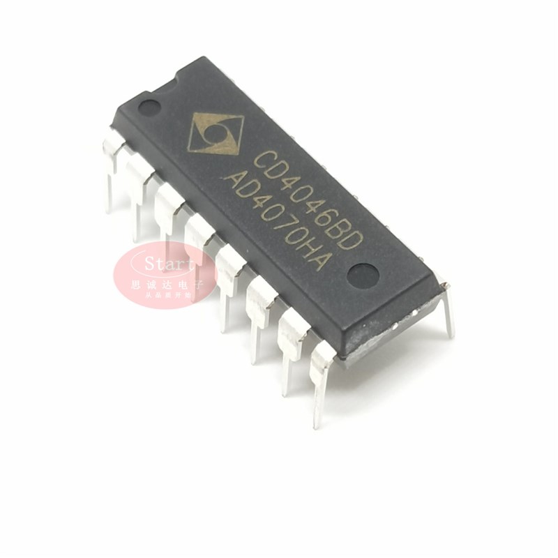 HEF4046BP DIP-16 全新 CMOS锁相环集成电路CD4046BD CD4046