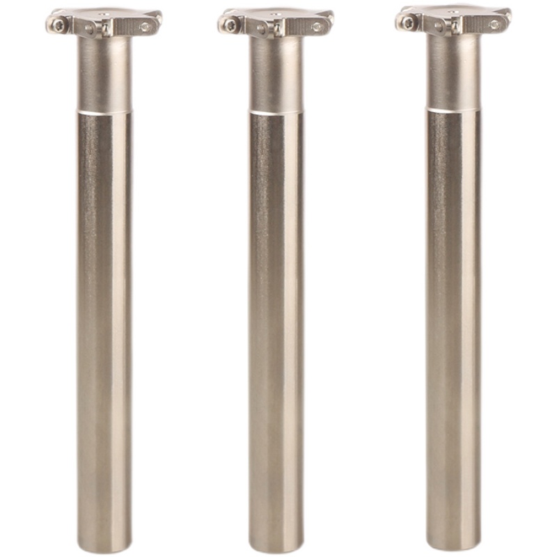 进口三面刃刀杆R3R4R5R6开槽铣刀抗震加硬TMR槽T型刀杆圆鼻铣刀杆