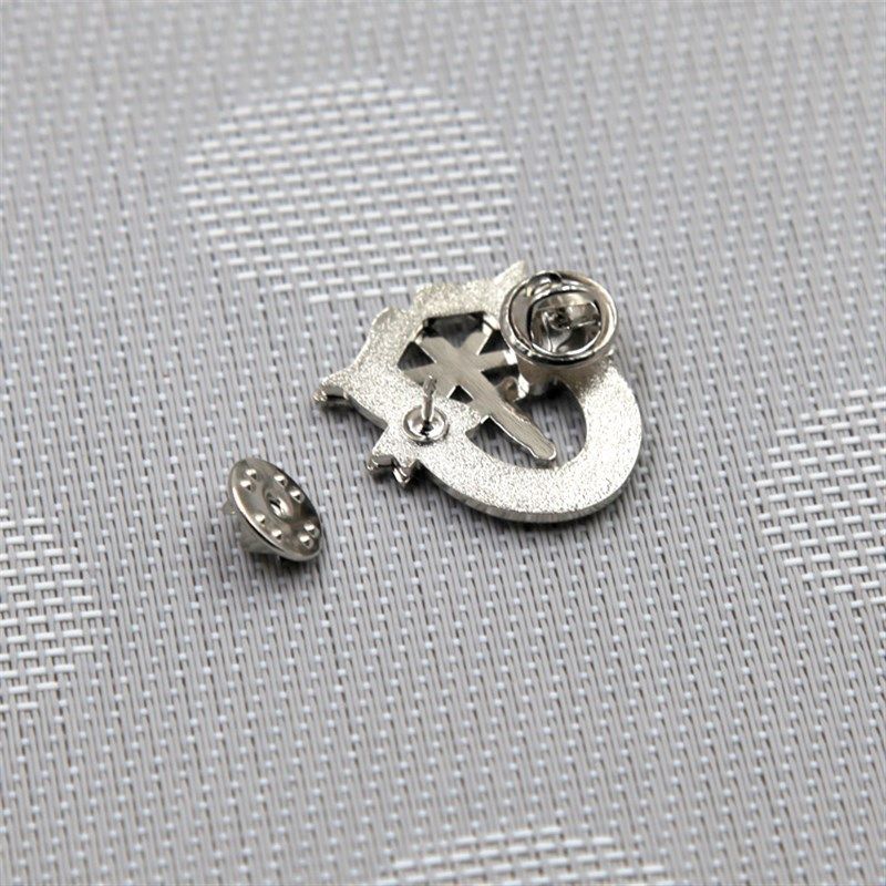 现货夹克胸徽章礼服常服西服胸章影视收藏爱好箭头防走光胸花胸针