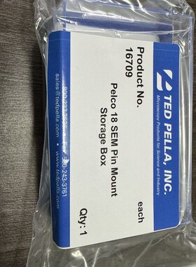 美国ted pella样品盒16709