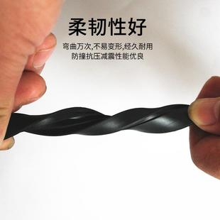 乙丙橡胶条皮条嵌条 铝合金塑钢门窗户缝隙密封条硅胶玻璃压条三元