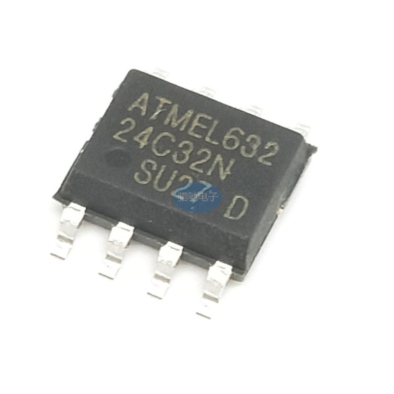 AT24C32 SOP-8 存储IC 24C32 AT24C32N AT24C32AN 全新正品 贴片