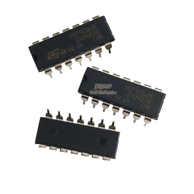 全新原装 CD4016BE DIP-14 TI进口 CD4016 直插