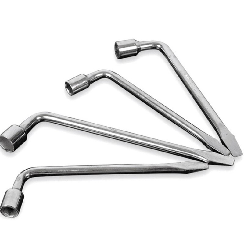 L型汽车轮胎套筒扳手轮胎扳手省力拆卸撬棒扳手17/19/21/22/23/24