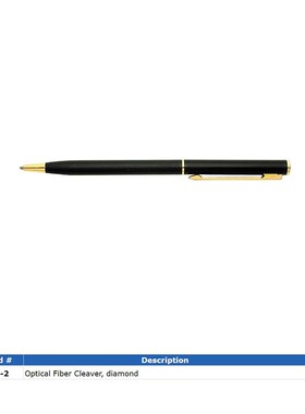 美国ted pella钻石划线笔54452-2  Optical Fiber Cleaving Tools