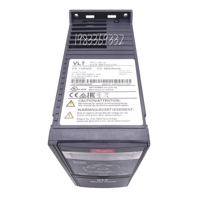 全新原装Danfoss FC051丹佛斯变频器 FC-051/FC360/FC111系列