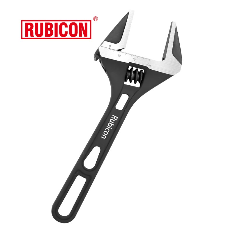 进口罗宾汉活动扳手RBV大开口轻量化活络扳手10多功能卫浴扳