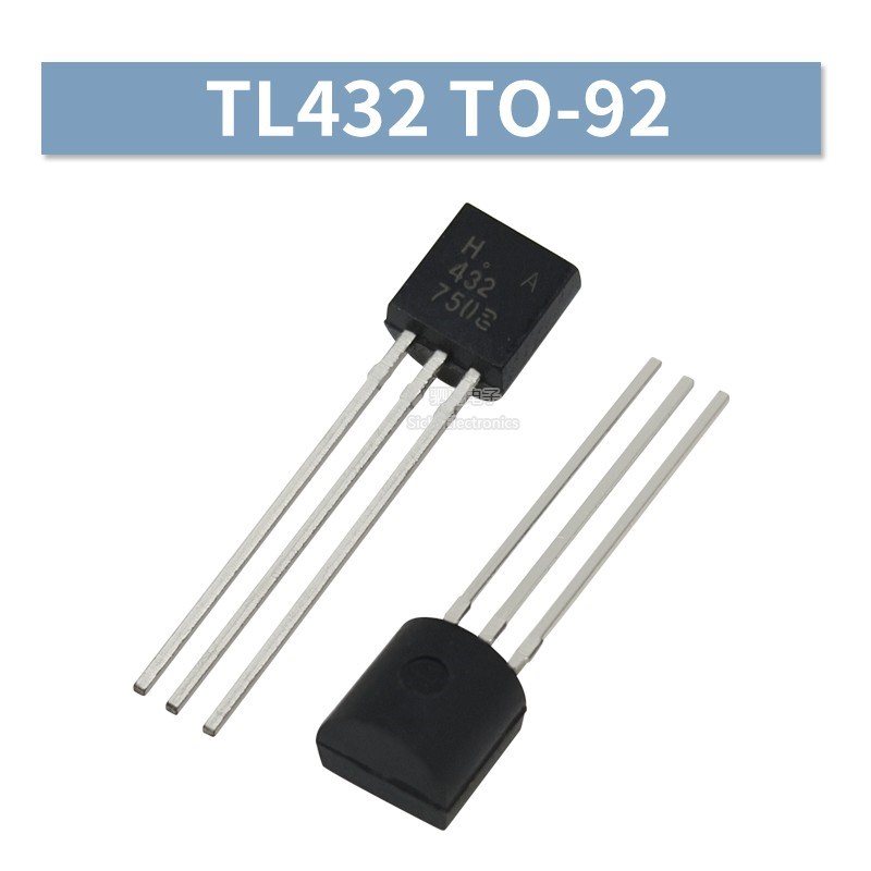 TL431A TL432 国产WS线 线性稳压 三端可调分流基准源 TO-92 TL43