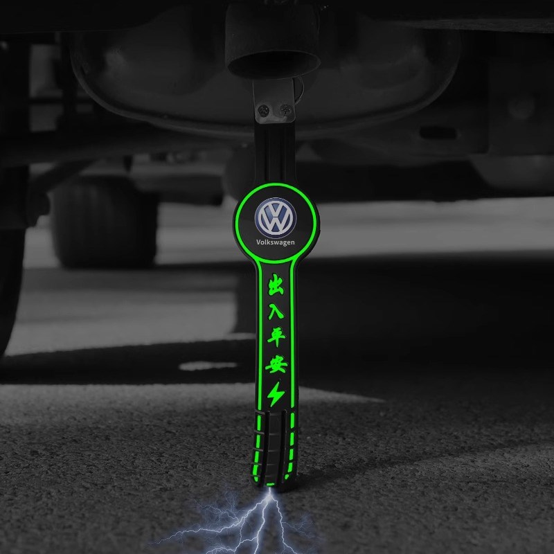 汽车静电拖地带车用消除防静电夜光接地条耐磨排气管挂件轿车车辆