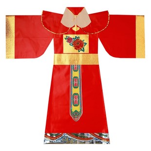 高档仙衣胡三太爷太奶纸衣服黄三太爷太奶长袍官服财神纸袍官袍