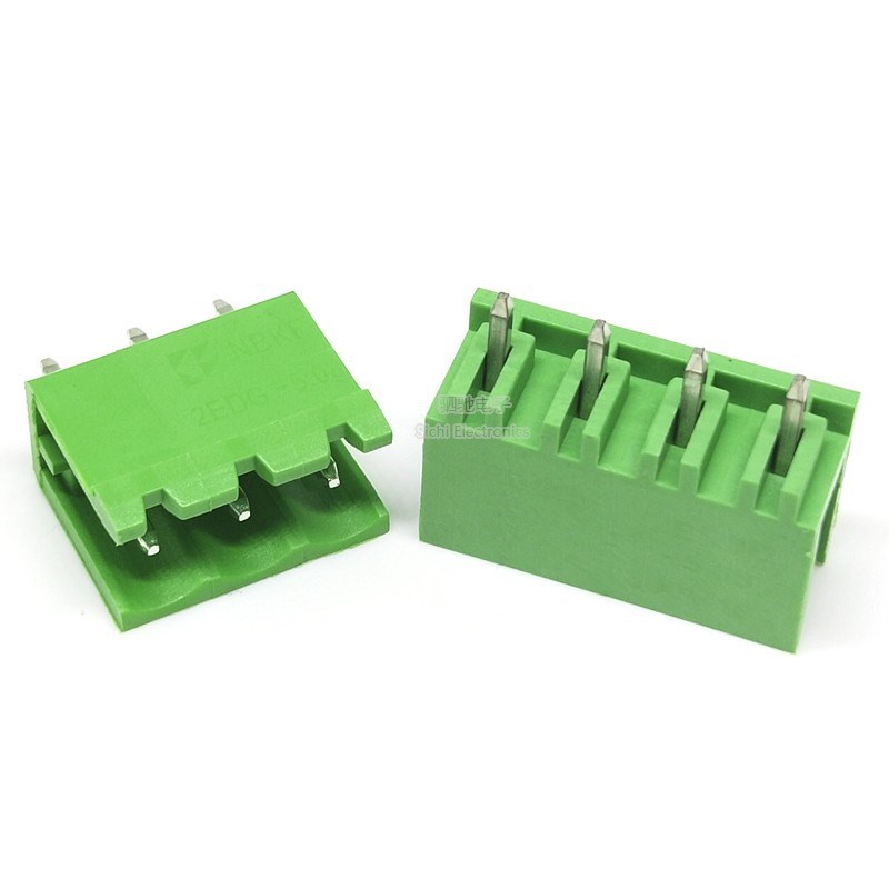 2EDG 5.08mm KF2EDG接线端子PCB插拔式2P3PP4P5P6P8P12P直针/弯针