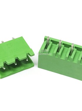 2EDG 5.08mm KF2EDG接线端子PCB插拔式2P3PP4P5P6P8P12P直针/弯针
