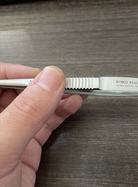 显微持针器RS-6416  进口带锁持针钳14.5cm