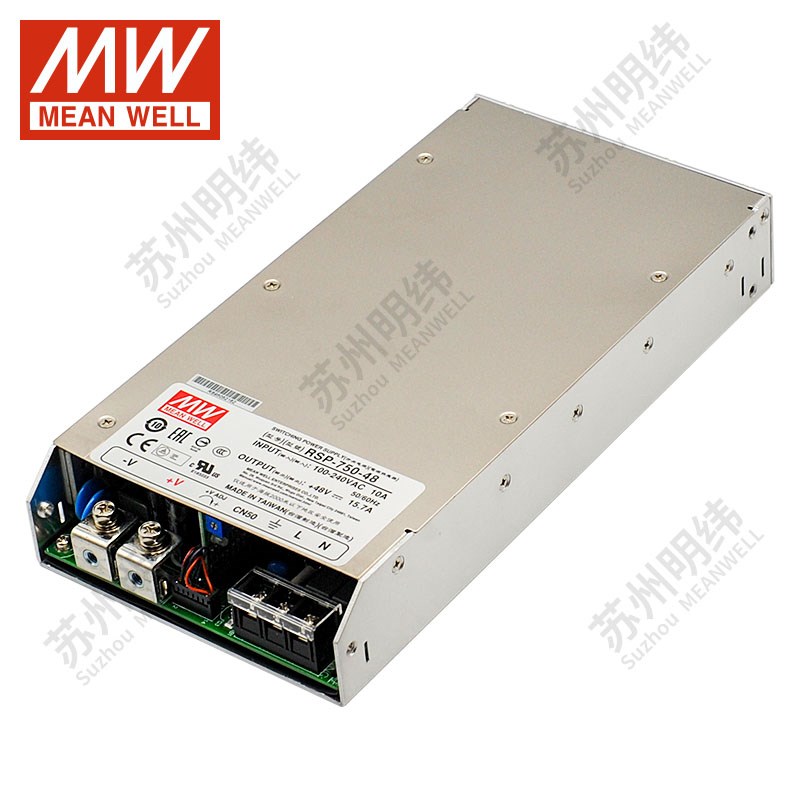 明纬开关电源RSP-750W-12V15V24V27V48V大功率带PFC替SP-750 100a