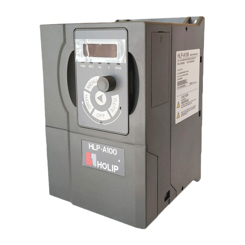海利普变频器HLP-A100 单相交流220/380V0.37-0.75-1.5-2.2-4KW