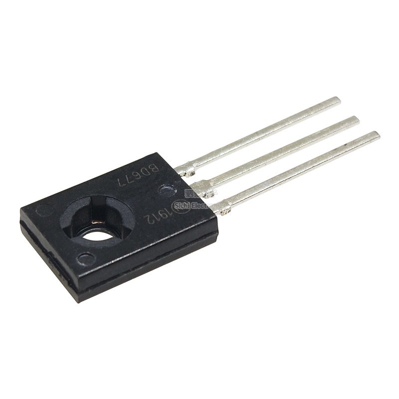 BD677 全新正品 BD677 NPN TO-126 NPN 4A 60V 三极管 BD677