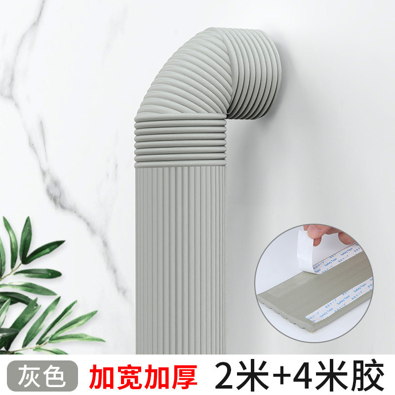 水管保温棉管套防冻保护套保暖材料暖气管太阳能空调管道遮挡装饰