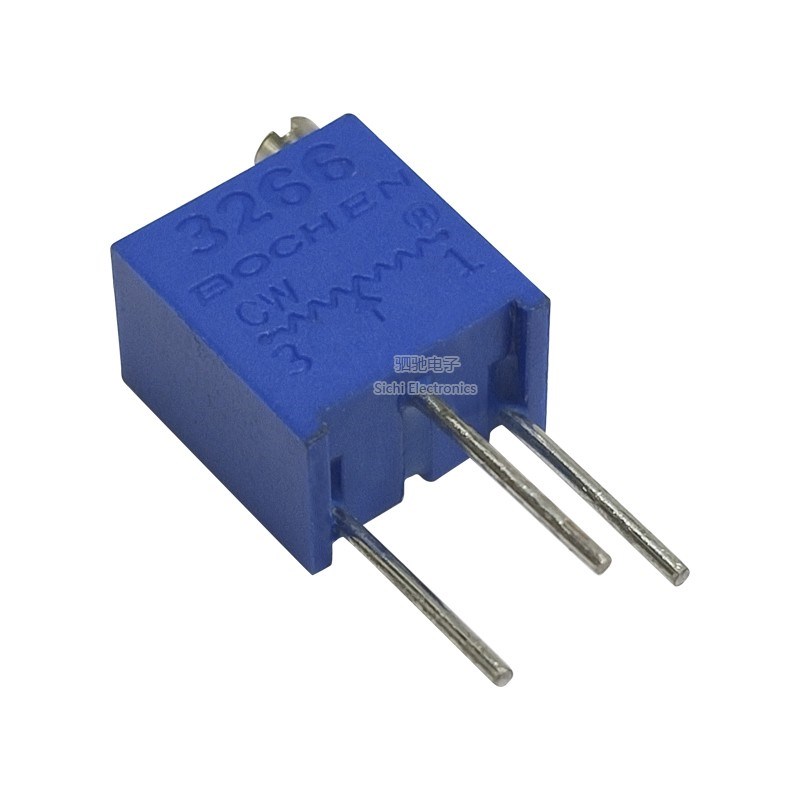 3266W顶调多圈可调精密电位器1K2K5K10K20K50K100K200K500K103 1M