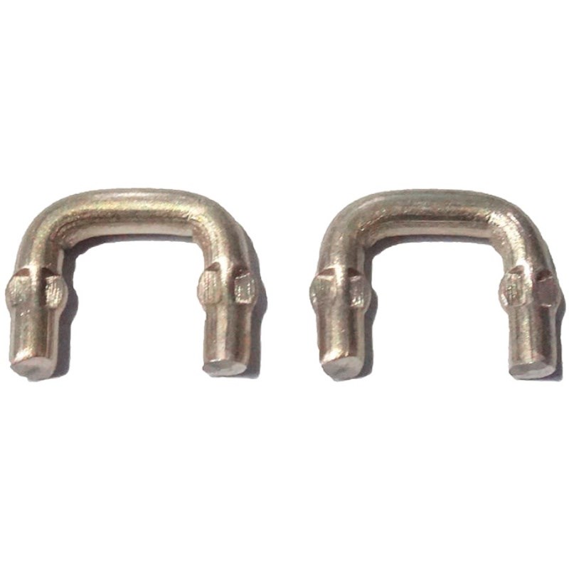 康铜锰铜丝采样电阻2.5毫欧 2.5mR 大电流取样0.0025R 直径2*10mm