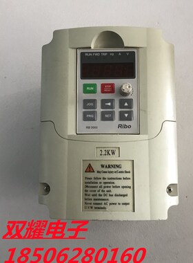日博RIBO变频器 RB3000 2.2KW 380V RB3000-D-2R2-GB-3已测试现