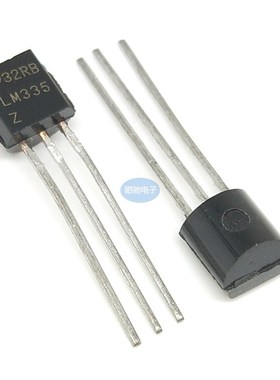 全新正品 LM335Z TO-92 LM335 温度传感器芯片 直插