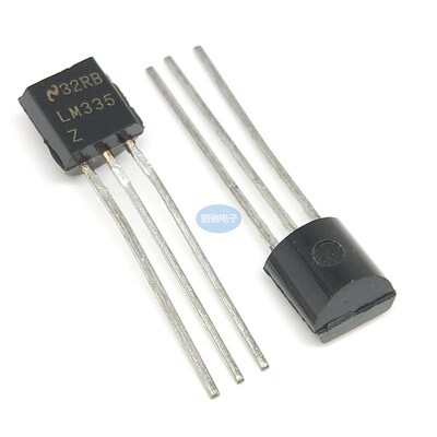 全新正品 LM335Z TO-92 LM335 温度传感器芯片 直插