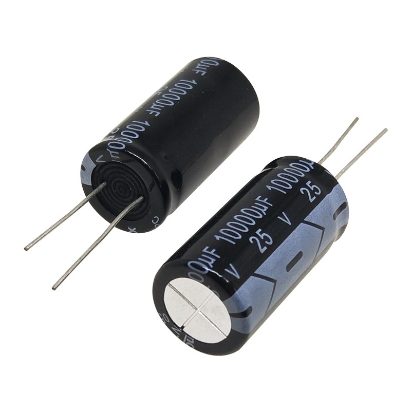 全新正品电解电容 25V10000UF 体积18*35 25V10000 优质
