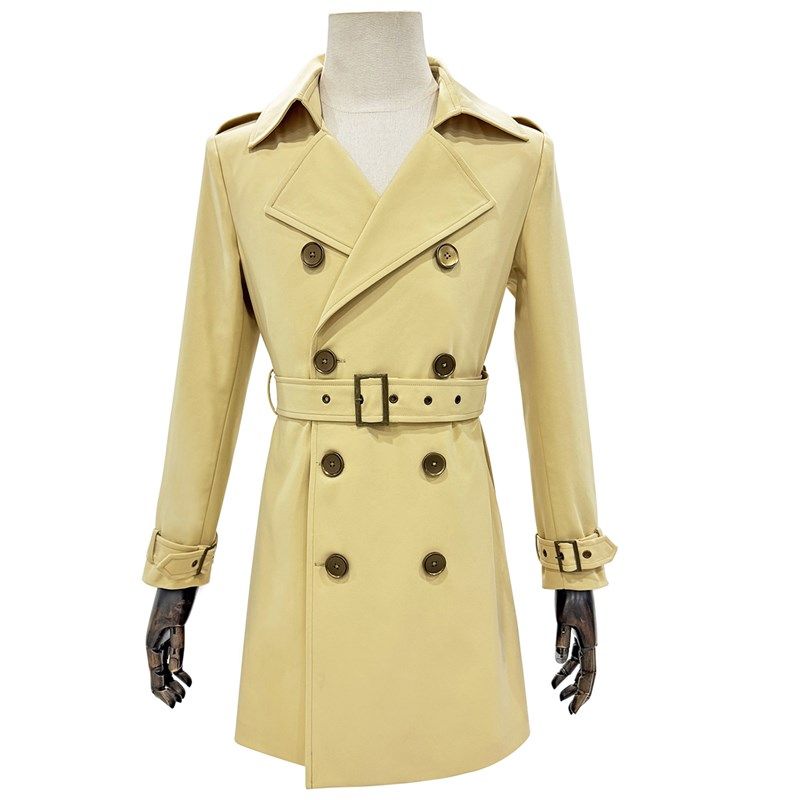 HOLOUNCOSER小欧家女神异闻录P5R明智吾郎冬装常服面料C服