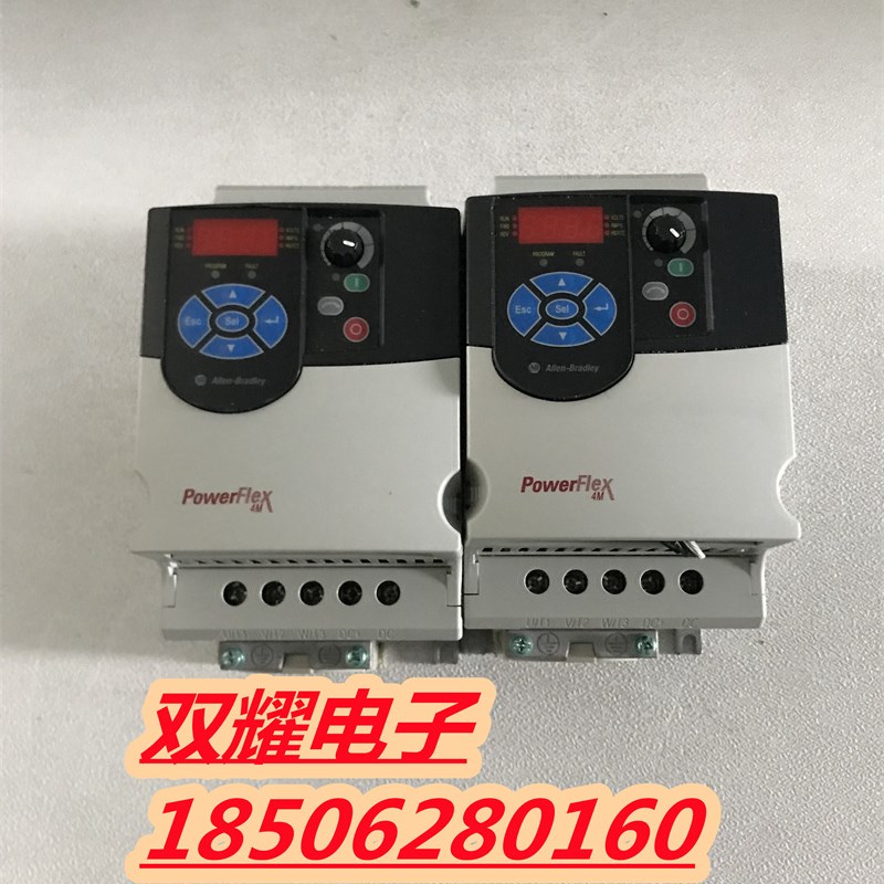 AB罗克韦尔变频器 22F-D6P0N113 2.2kw 380v已测试功能包好现货
