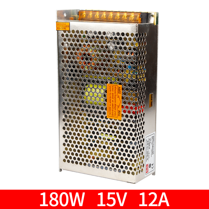 S-200w5v40a亮化专用开关电源AC转DC5v12v24v48v足功率输出变压器