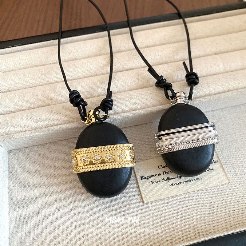 毛衣链文艺小众复古简约设计感