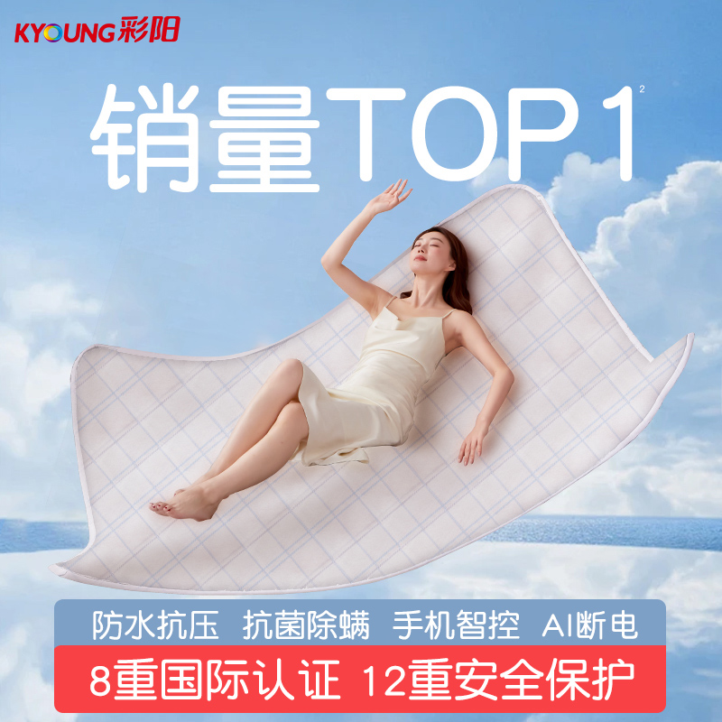 2024新款手机蓝牙智控电热毯